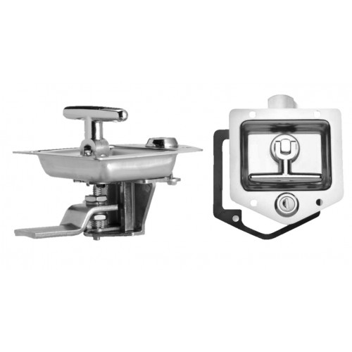 Drop-T Single Point Locking Latch